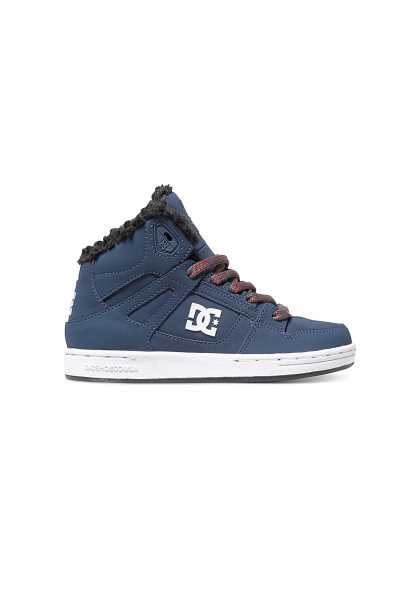 Online Store Dc Rebound Winter - Blu Bambini Moda Trainers (W1015)